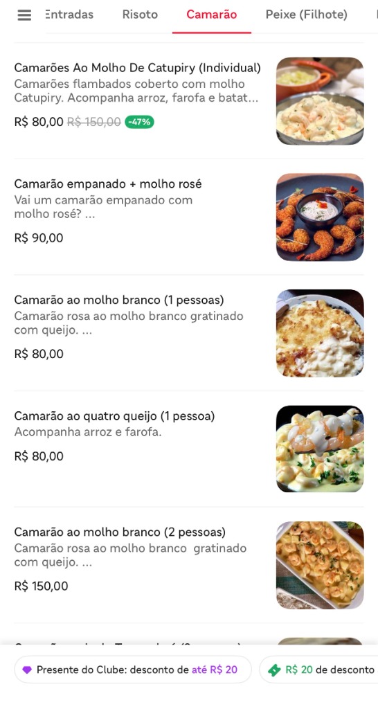 Pratos Reais 4